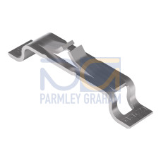 Through-Board SMD PCB Terminal Block, Pin spacing 3 mm, 1-pole, silver-colored