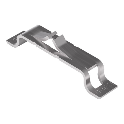 Through-Board SMD PCB Terminal Block, Pin spacing 3 mm, 1-pole, silver-colored