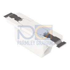 Through-Board SMD PCB Terminal Block, 0.75 mm&sup2;, Pin spacing 6.5 mm, white
