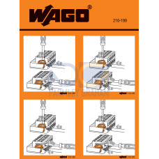 Stickers for operating instructions, for MULTI CONNECTION SYSTEM
