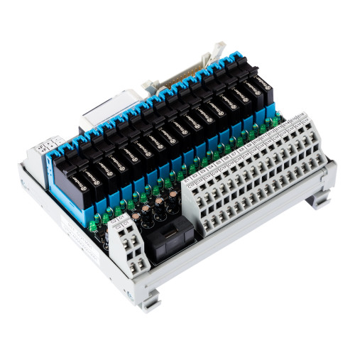 Interface module for system wiring, Pluggable connector per DIN 41651, Male connector