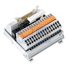 Interface module for system wiring, Pluggable connector per DIN 41651, Male connector