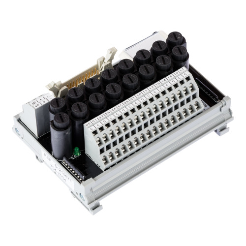 Interface module for system wiring, Pluggable connector per DIN 41651, Male connector