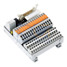 Interface module for system wiring, Pluggable connector per DIN 41651, Male connector