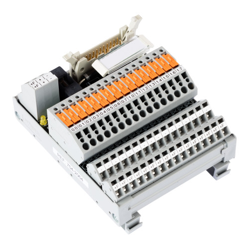 Interface module for system wiring, Pluggable connector per DIN 41651, Male connector