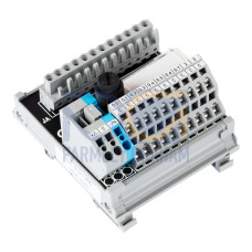 Interface module for system wiring, for 232 Series Pluggable Connectors, 12-pole