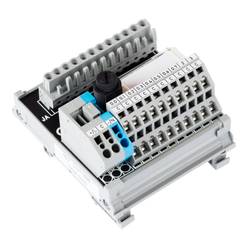 Interface module for system wiring, for 232 Series Pluggable Connectors, 12-pole