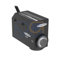 R55 Color Mark: Convergent w/ Blue-Green LED, Parallel Focal Point: 10, Input: 10-30 V dc, Outputs: Bipolar NPN/PNP, Analog 0-10 mA, 2 m (6.5 ft) cable