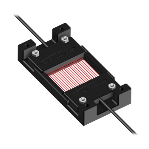 Plastic Fiber, Opposed Mode, Core Dia.: 16 x 0.25, Fiber Length 2 m, Array, T5 Termination