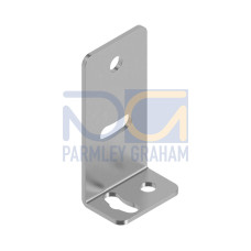 Bracket: Right-Angle, Stainless Steel, Used with Q12