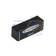 MICRO-AMP MPC3 Series: Amplifier Module, Range: Depends on Sensor, Input: 5 V dc +/- 10, Output: Complementary (SPDT) Buffered CMOS Gates, ON/OFF (No Timing)
