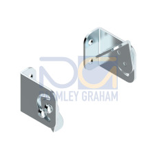 Bracket: Pair of 2-piece swivel brackets, Mount directly to sensor or to PVD/PVA protective brackets, Designed for mounting sensor to look down or at an angle +/-90 degree