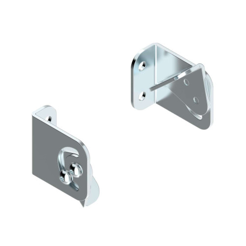 Bracket: Pair of 2-piece swivel brackets, Mount directly to sensor or to PVD/PVA protective brackets, Designed for mounting sensor to look down or at an angle +/-90 degree