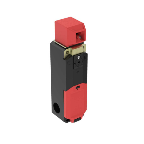 Interlock Body, Solenoid Locking, Solenoid Voltage: 24 V ac/dc, Contact Configuration: 3 NC, 1 NC, Dimensions: 170 x 43 x 45, Plastic Housing
