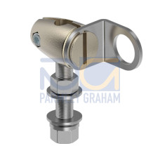 Bracket: Kit for 12 (1/2 in), Rod Bracket Systems for most 18 Barrel Mount Sensors, Lights, and Brackets, Includes 3/8-16 x 2 in Socket Head Cap Screw (SHCS)