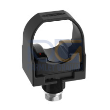 OTB Series: Momentary Action Touch Button w/Black F.C., Input: 120 V ac, Upper Housing: Polysulfone, Output: E/M Relay (SPDT), Mini-style Integral QD