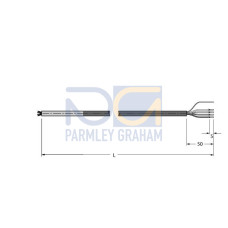 Power Supply Cable, PUR, Connection Cable