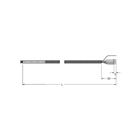 Power Supply Cable, PUR, Connection Cable
