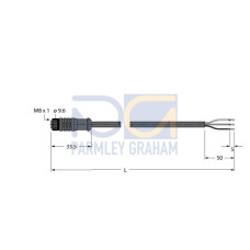 High-Temperature Resistant Actuator and Sensor Cable, Connection Cable