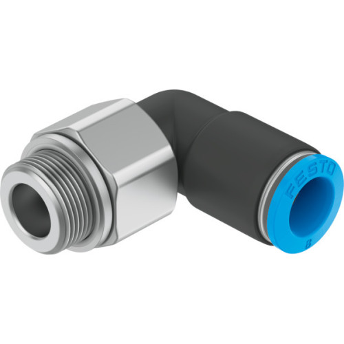 QSRL-G3/8-8 Push-in L-fitting, rotatable