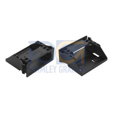 Snap-in frame, 4-pole, 1.0  3.0 mm, white