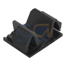 Lockout cap, 2-pole, for cutouts, black