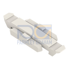Locking lever, for flying leads, for tool operation, white