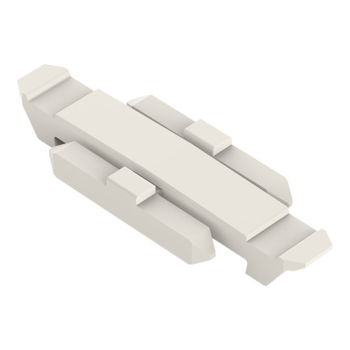 Locking lever, for flying leads, for tool operation, white