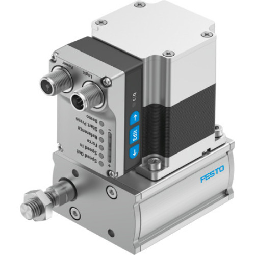 EPCE-TB-60-10-FL-ST-M-H1-PLK-AA Electric cylinder unit