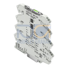 Isolation amplifier, Current and voltage input signal, Supply voltage: 24 VDC