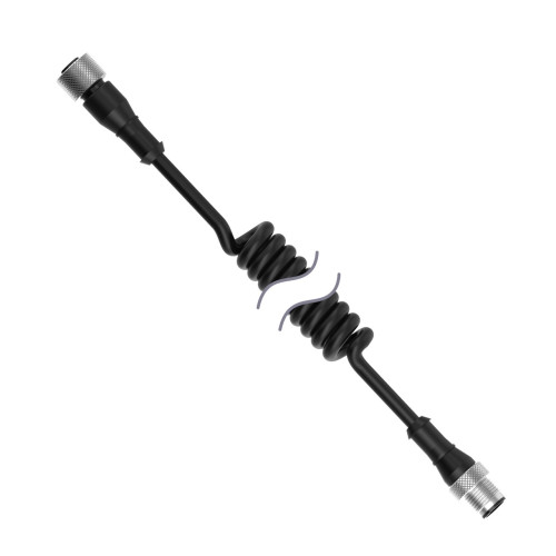 Signal Cordsets, Connectivity Solutions, IP67, M12 Connectors