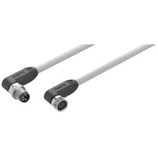 NEBL-M8W4-E-0.5-N-M8W4 Connecting cable