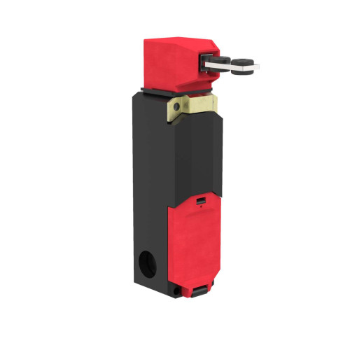 Spring Locking: Straight In-line, Solenoid Voltage: 24 V ac/dc, Contact Configuration: 2 NC/1 NO, 1 NC, Dimensions: 170 x 43 x 45, Plastic Housing
