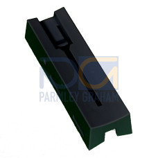 WAGO Box, holder for post, Capsule, black