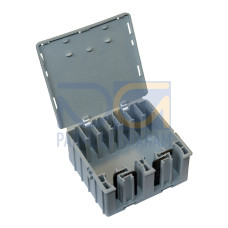 WAGO Box, Branch, for multicore cables, gray