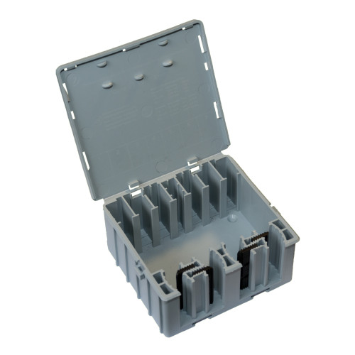 WAGO Box, Branch, for multicore cables, gray