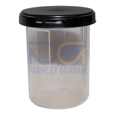 WAGO Box, Branch, for multicore cables, transparent