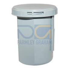 WAGO Box, Branch, for multicore cables, gray