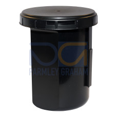 WAGO Box, Branch, for multicore cables, black