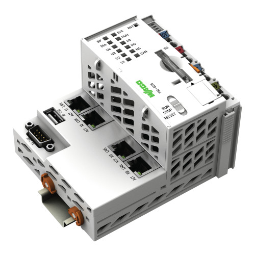 Controller PFC200, 2nd Generation, 4 x ETHERNET, CAN, CANopen, USB-A