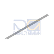 Bracket: Sensor Mounting - PVL500 Array, Flat, Mounting Reflector Inside Bin, Material: Clear Zinc Plated Steel