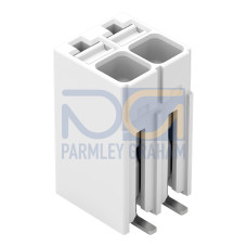 SMD PCB terminal block, push-button, 1.5 mm&sup2;, white