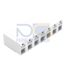 SMD PCB terminal block, push-button, 1.5 mm&sup2;, white