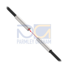 Plastic Fiber, Opposed Mode, Core Dia.: 1, Fiber Length 2 m, 3.18 dia. Stainless Ferrule, Free cut