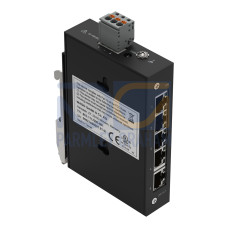 Industrial-ECO-Switch, 5-port 100Base-TX, black