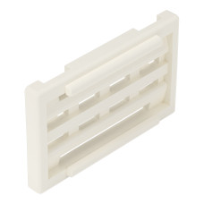 Marker carrier, for WMB or marking strips, Length: 23 mm