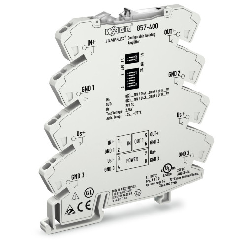 Signal conditioners and Isolation Amplifiers