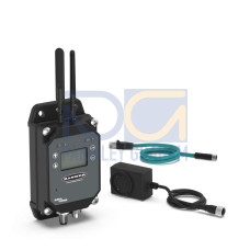 Asset Monitoring Gateway, 2.4GHz ISM Radio, 4G LTE CATM1/NB-IoT Multi-Carrier [Europe Only], CLOUD ID Auto-detect Wireless Devices, Power Supply & Ethernet Cable Included