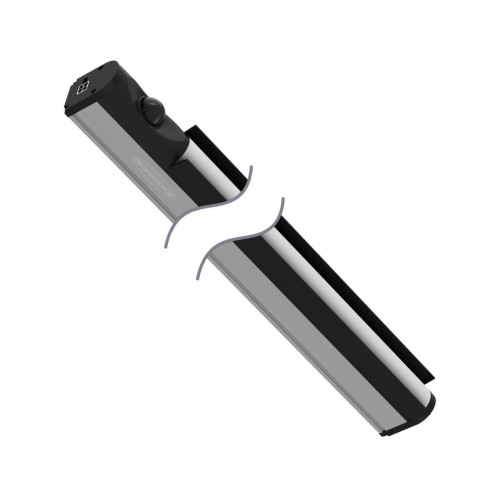 WLB32 Work Light Bar, Motion Sensor, Length: 1130, Voltage: 90-264 V ac, Environmental Rating: IP50, Color: White, Cascadable, Eye Shield, QD - No Power cord, Diffuse window