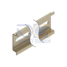 Accessory: DIN Rail Kit 6 in (includes Two Tribolar Screws and DIN Rail)